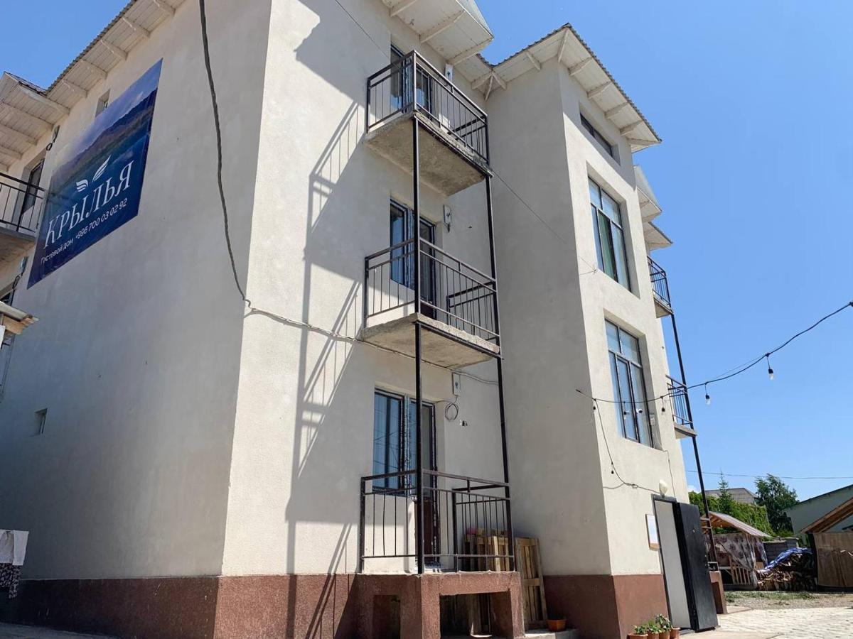 Hotel Wings Art Cholpon-Ata Exterior foto